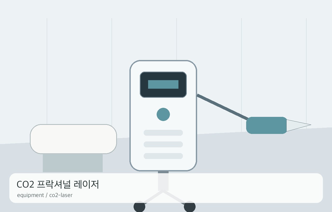 CO2 프락셔널 레이저