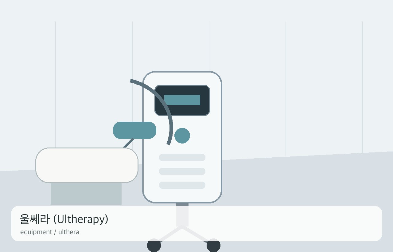 울쎄라 (Ultherapy)